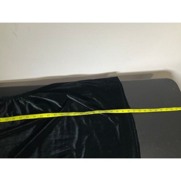 Wild Fable Velvet Dress XXL Black Mesh Sheer Mock Neck Party Whimsigoth Vamp - Picture 12 of 13